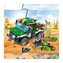 SEMBO SD9552 Doomsday Rescue: Transferring Off-Road Motorcycles Technic