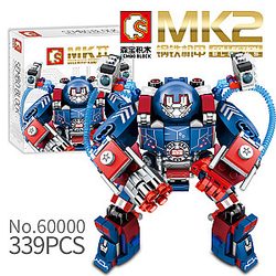 SEMBO 60000 Anti-Hulk Mech MK2 Creator