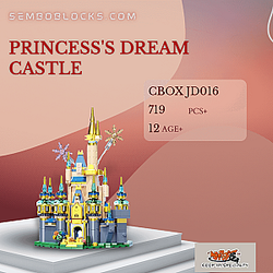 CBOX JD016 Creator Expert Princess's Dream Castle