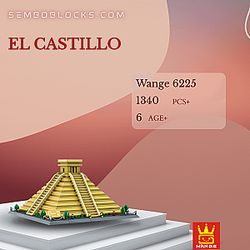 WANGE 6225 Modular Building EL Castillo