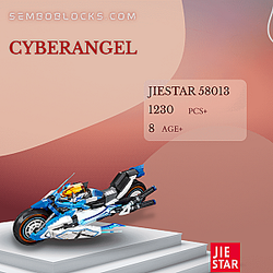 JIESTAR 58013 Movies and Games CYBERANGEL