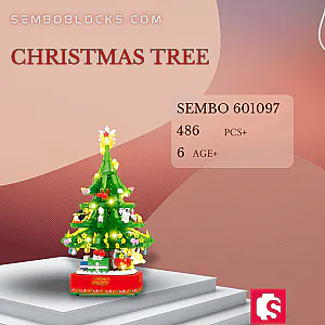 SEMBO 601097 Creator Expert Christmas Tree | SEMBO Blocks Shop