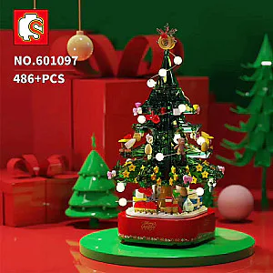 SEMBO 601097 Creator Expert Christmas Tree | SEMBO Blocks Shop SEMBO 601097 Creator Expert Christmas Tree | SEMBO Blocks Shop