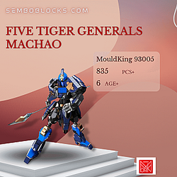 MORK 93005 Creator Expert Five Tiger Generals MaChao