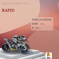 PANLOSBRICK 672106 Technician Rapid