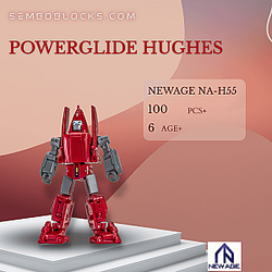 NEWAGE NA-H55 Creator Expert Powerglide Hughes