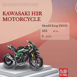 MOULD KING 23002 Technician KAWASAKI H2R Motorcycle