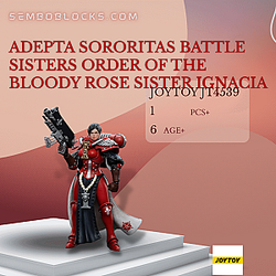 Joytoy JT4539 Creator Expert Adepta Sororitas Battle Sisters Order of the Bloody Rose Sister Ignacia