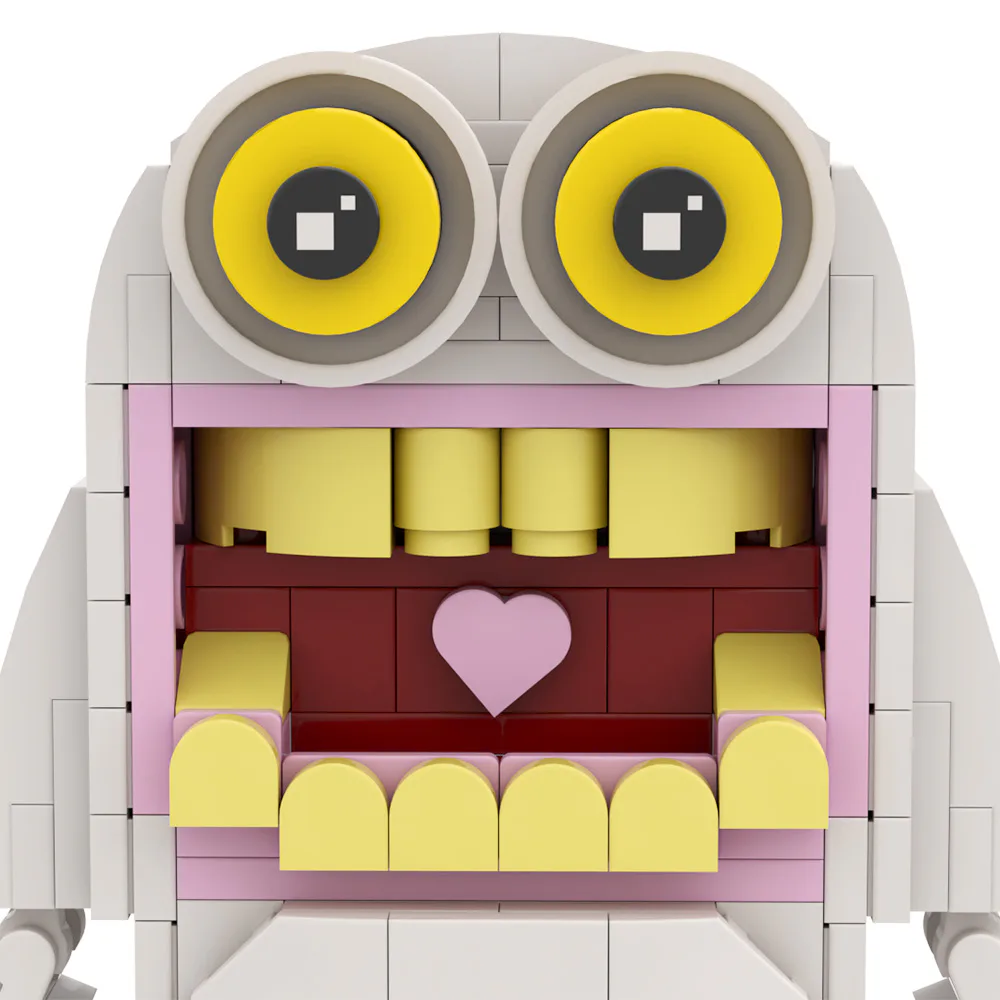 MOC Factory 89396 Movies and Games My Singing Monsters Mammott