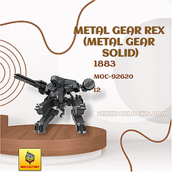 MOC Factory 92620 Creator Expert Metal Gear Rex (Metal Gear Solid)