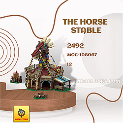 MOC Factory 108067 Creator Expert The Horse Stable