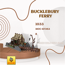 MOC Factory 87363 Creator Expert Bucklebury Ferry