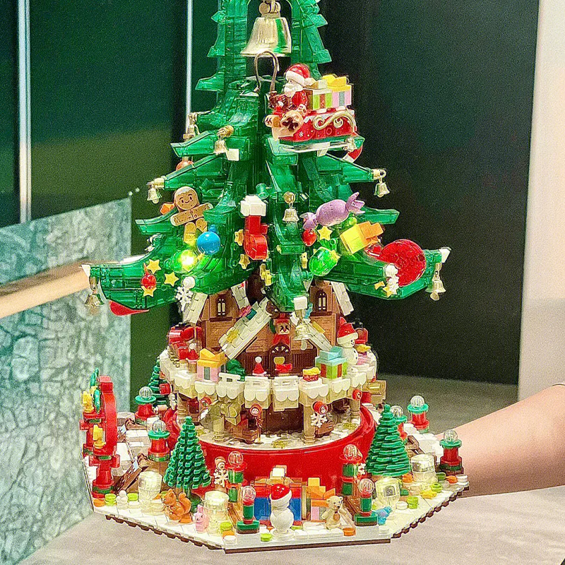 SEMBO 605025 Christmas Music Fairyland Creator | SEMBO Blocks Shop