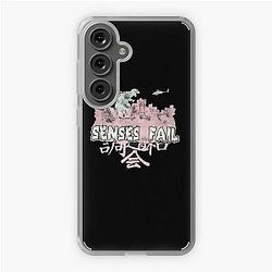 Senses Fail Band   Samsung Galaxy Soft Case