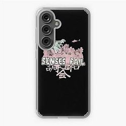 Senses Fail band rock Samsung Galaxy Soft Case