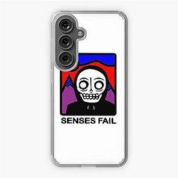 SENSES FAIL tihtan top music Samsung Galaxy Soft Case