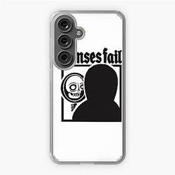 SENSES FAIL tihtan top music Samsung Galaxy Soft Case