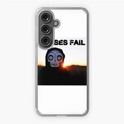SENSES FAIL tihtan top music Samsung Galaxy Soft Case