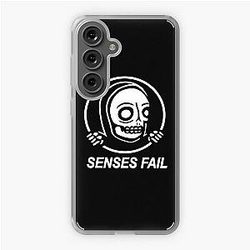 SENSES FAIL tihtan top music Samsung Galaxy Soft Case