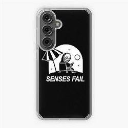 SENSES FAIL tihtan top music Samsung Galaxy Soft Case