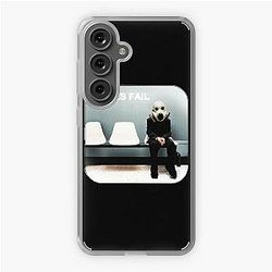 SENSES FAIL tihtan top music Samsung Galaxy Soft Case