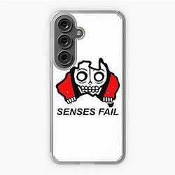 SENSES FAIL tihtan top music Samsung Galaxy Soft Case