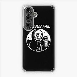 SENSES FAIL tihtan top music Samsung Galaxy Soft Case