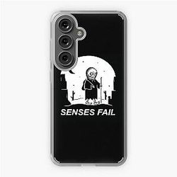 SENSES FAIL tihtan top music Samsung Galaxy Soft Case