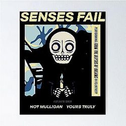 Senses Fail band rock Senses For Fans Poster
