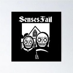 SENSES FAIL tihtan top music Poster