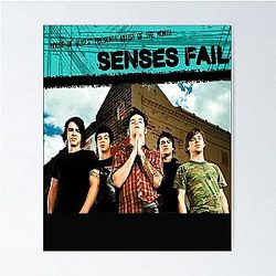Senses Fail In Your Absence Classic T-Shirt Poster