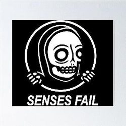 senses fail skull Poster