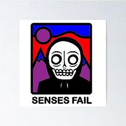 SENSES FAIL tihtan top music Poster