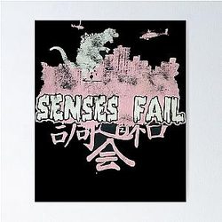 Senses Fail band rock Poster