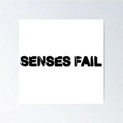 SENSES FAIL tihtan top music Poster