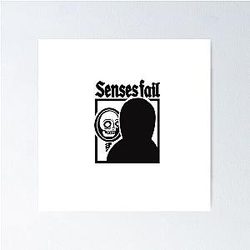 SENSES FAIL tihtan top music Poster
