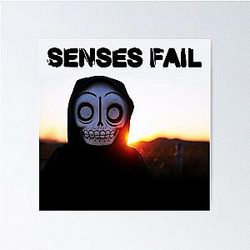 SENSES FAIL tihtan top music Poster