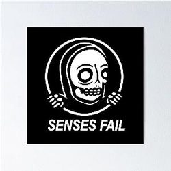 SENSES FAIL tihtan top music Poster