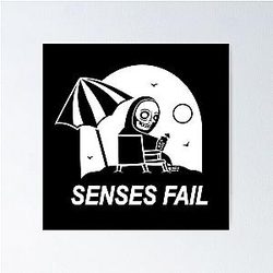 SENSES FAIL tihtan top music Poster