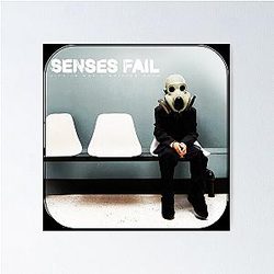 SENSES FAIL tihtan top music Poster