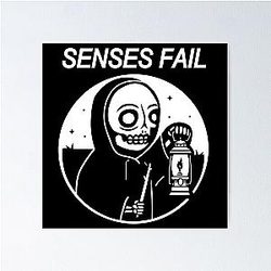 SENSES FAIL tihtan top music Poster