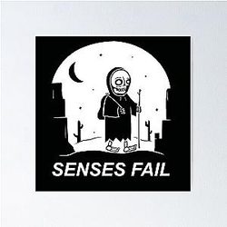SENSES FAIL tihtan top music Poster