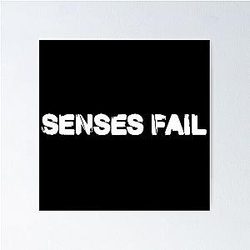 SENSES FAIL tihtan top music Poster