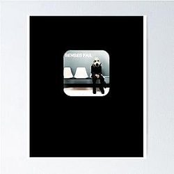 Senses Fail Tihtan Top Music Poster