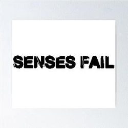 senses fail logo Poster