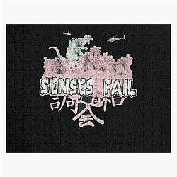 Senses Fail Band   Jigsaw Puzzle