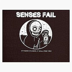 Senses Fail T-shirt essentiel Jigsaw Puzzle