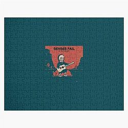 Senses Fail band  Jigsaw Puzzle