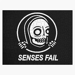 senses fail skull Classic Jigsaw Puzzle