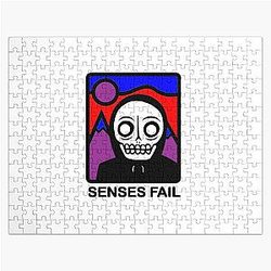 SENSES FAIL tihtan top music Jigsaw Puzzle